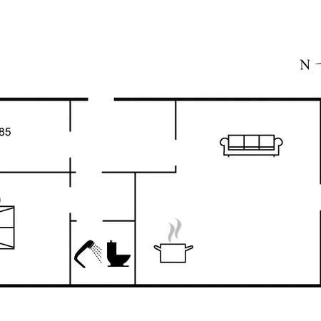 Gaetana - 1-6km From The Sea By Interhome בית נופש הלס